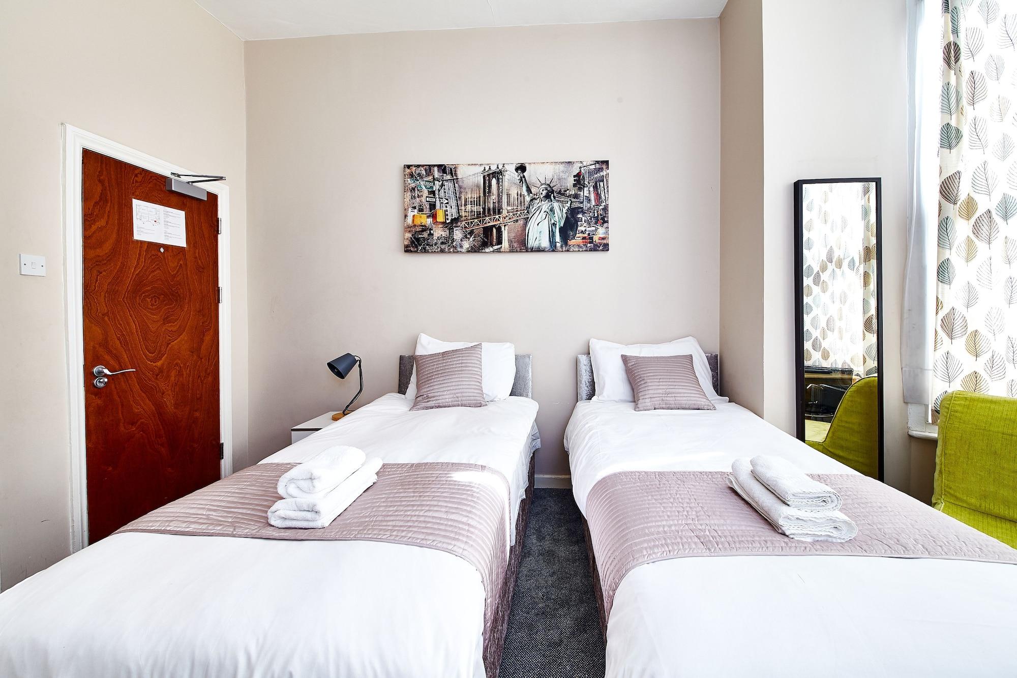 ยูไนเต็ด ลอดจ์ โฮเต็ล Hotel ลอนดอน ภายนอก รูปภาพ