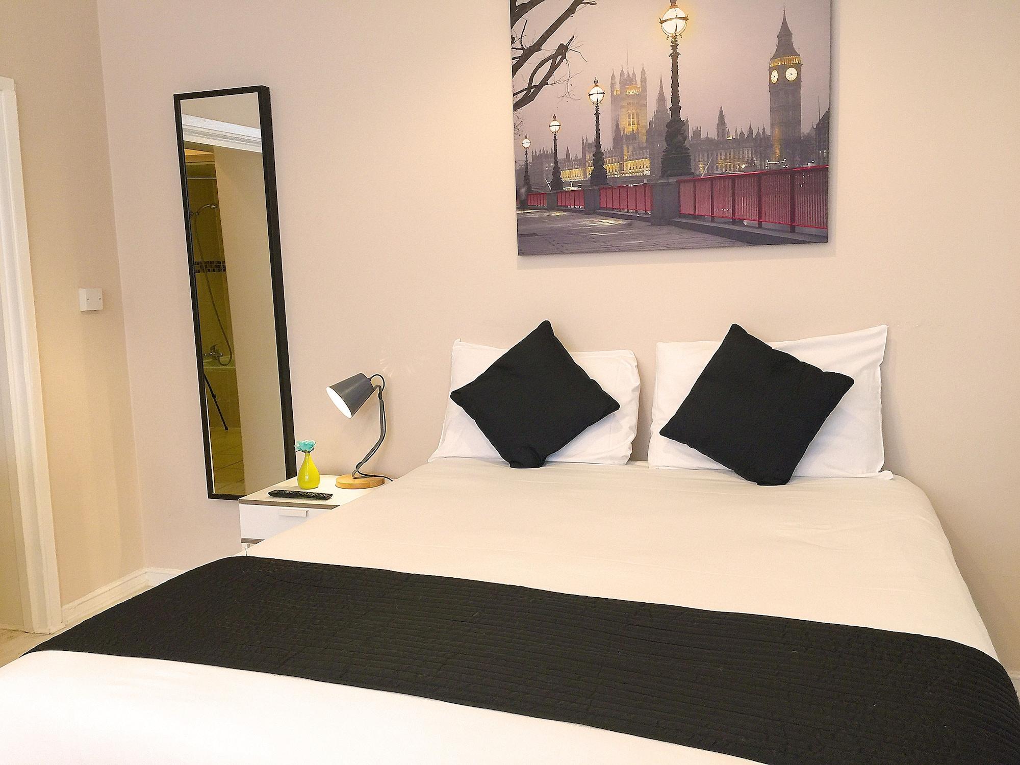 ยูไนเต็ด ลอดจ์ โฮเต็ล Hotel ลอนดอน ภายนอก รูปภาพ