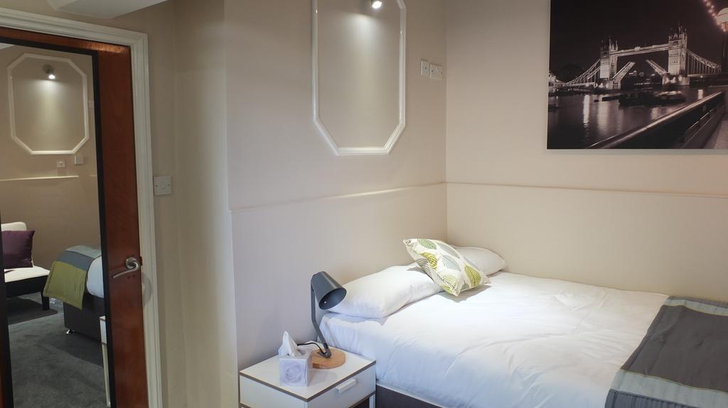 ยูไนเต็ด ลอดจ์ โฮเต็ล Hotel ลอนดอน ภายนอก รูปภาพ